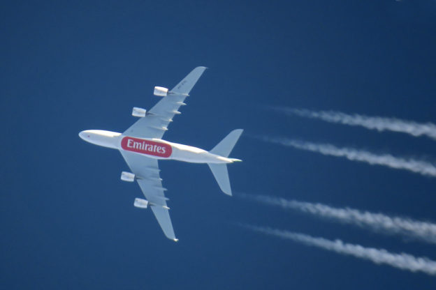 Airbus A380-861 - A6-EVL - Emirates